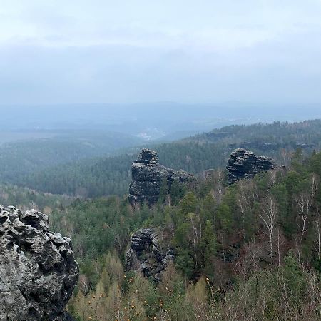 Ferienwohnung Am Malerweg Königstein an der Elbe Exteriör bild